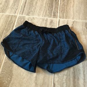 Lululemon hotty hot shorts